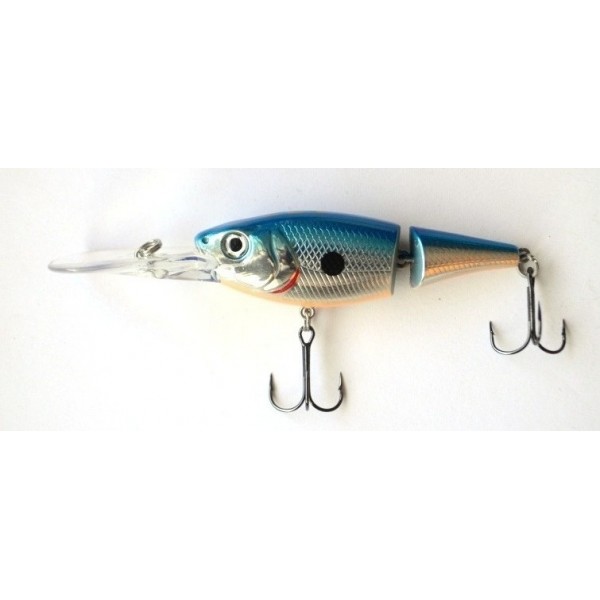 Рыбацкий воблер, EOS Double Shad F, 70мм, вес 10,4г, заглубление 2,0-3,0м, цвет №090